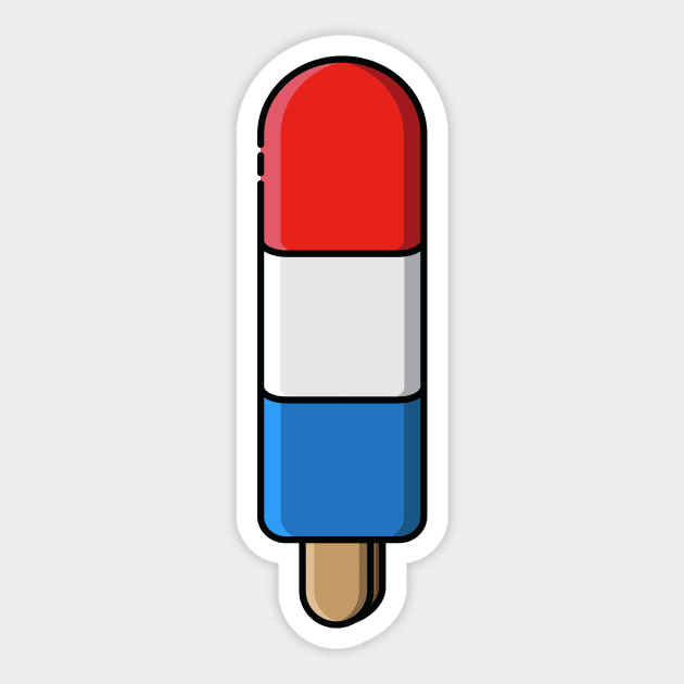 Cute Ice Lolly - Icon Sticker by Lionti_design